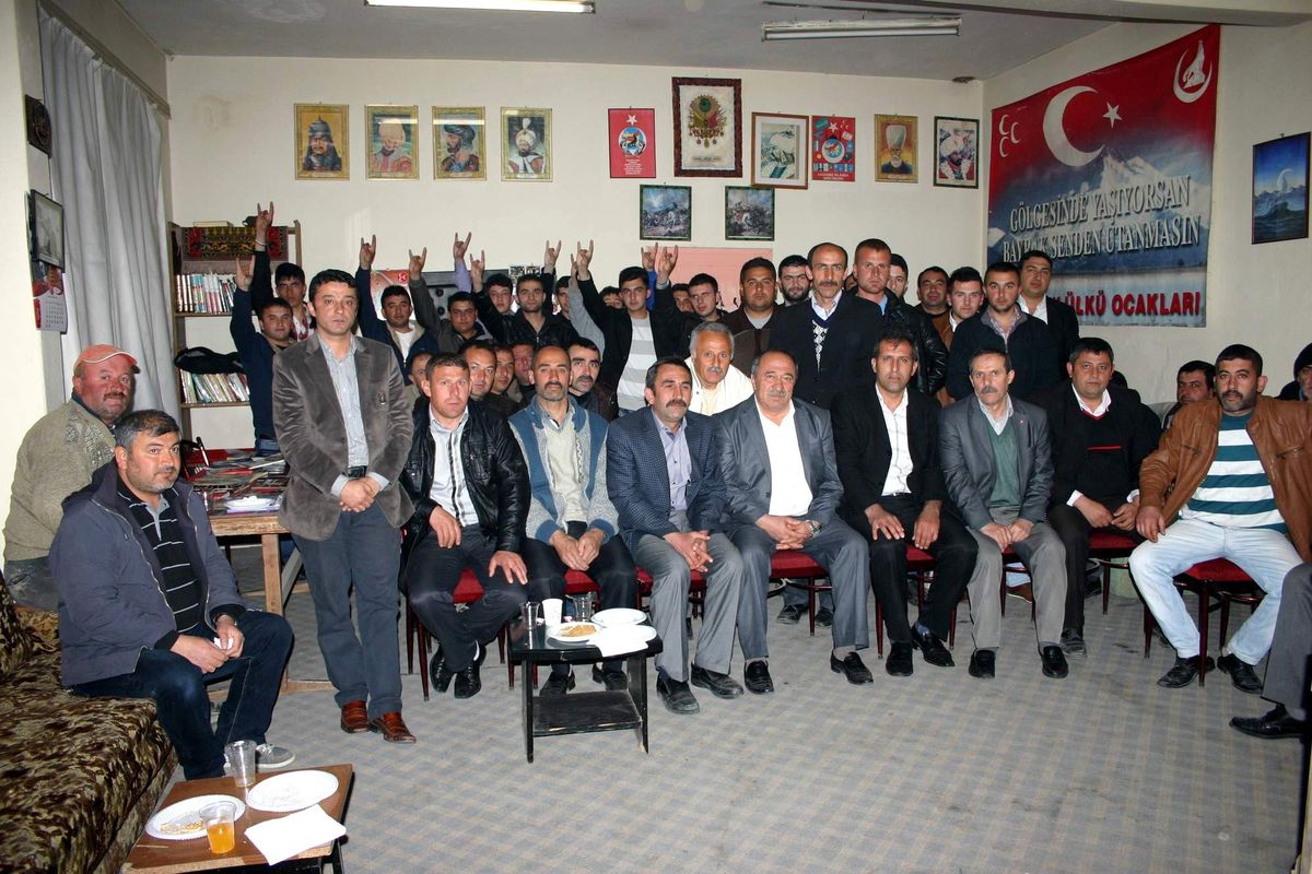 Gemerek\'te Türkeş İçin Mevlid Okutuldu