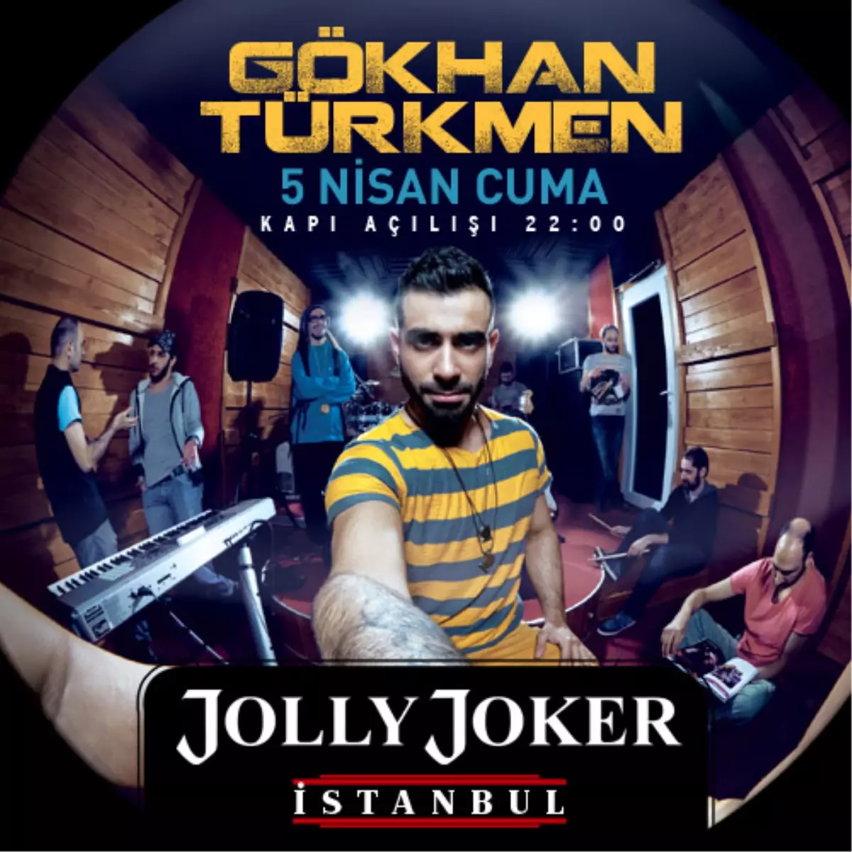 Gökhan Türkmen ile Bir Kez Daha!