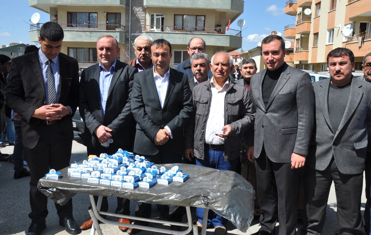 Gölbaşı Ülkü Ocakları, Türkeş İçin Mevlit Okuttu