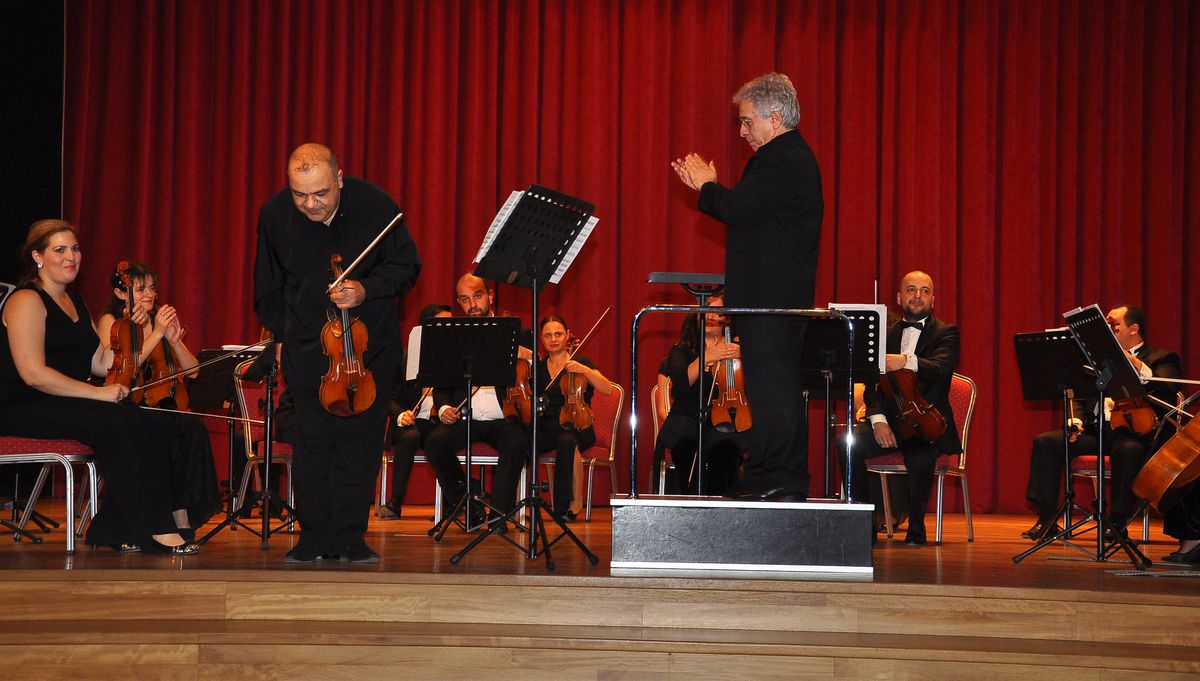 Hacettepe Senfoni Orkestrası Avrupa\'da
