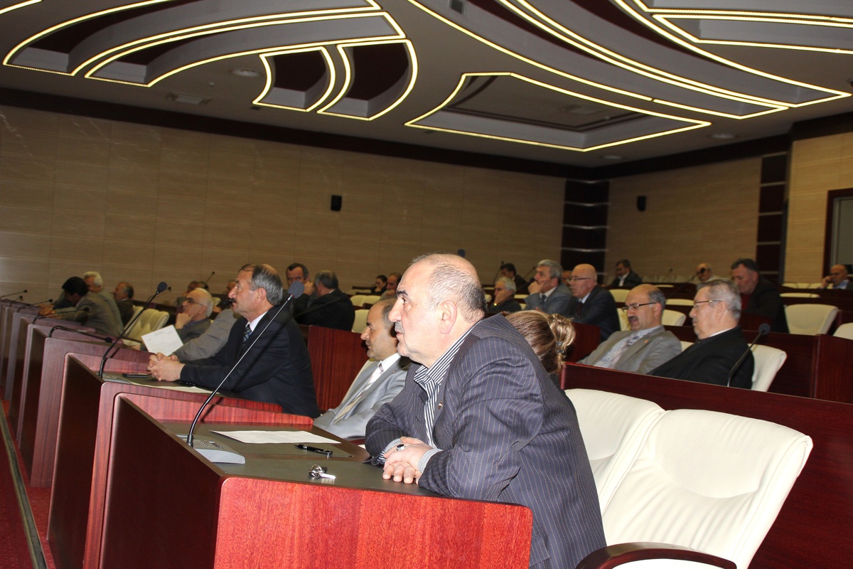 İl Genel Meclisi Nisan Ayı Son Oturumu Gerçekleşti