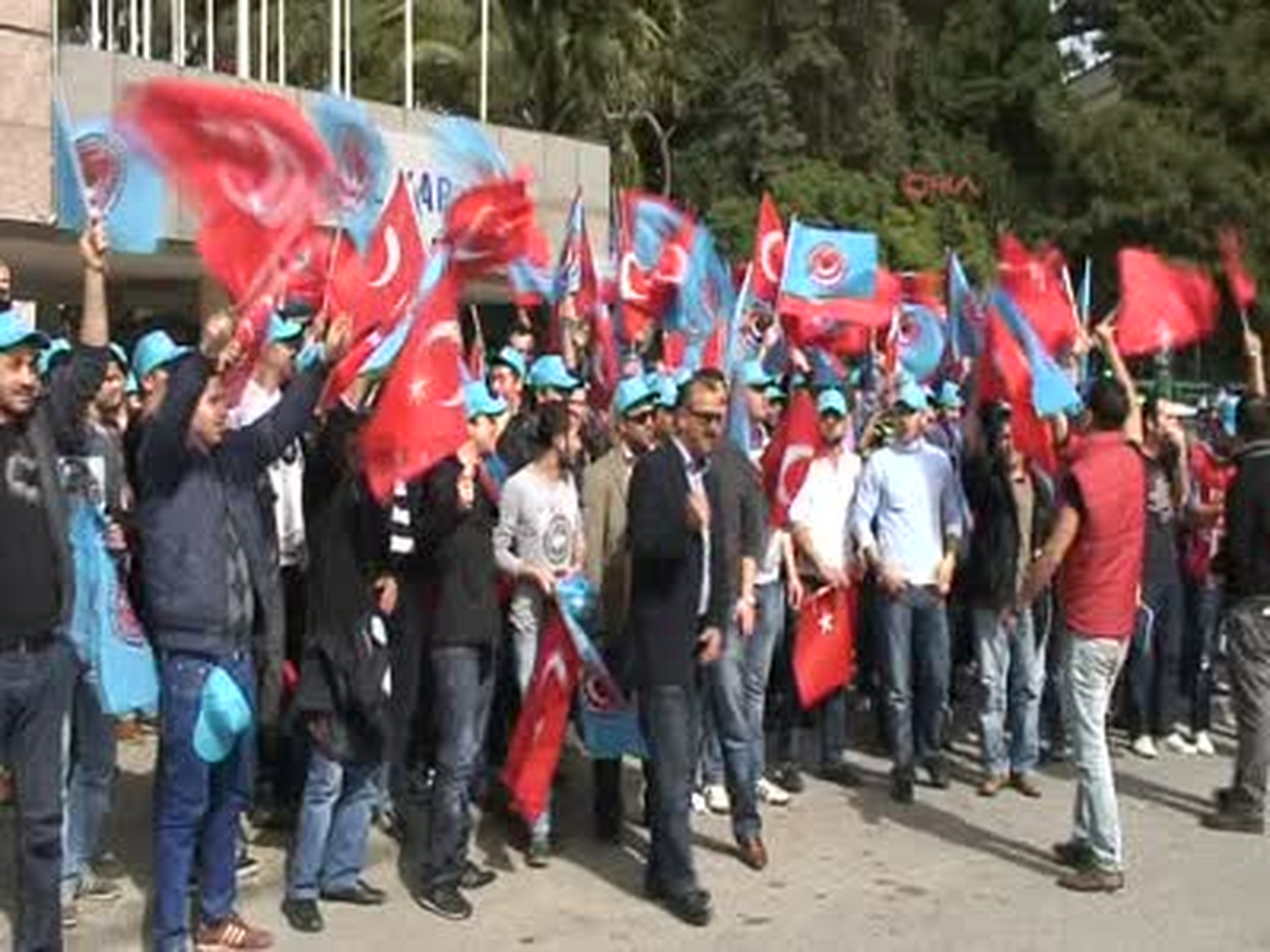 Bmc İşçilerinden Protesto Mitingi
