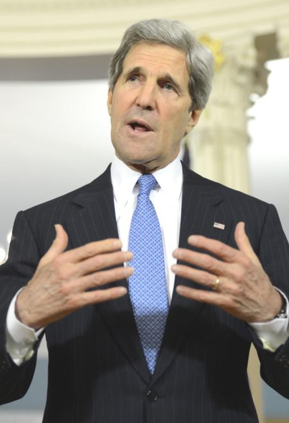 John Kerry Yarın İstanbul\'a Geliyor
