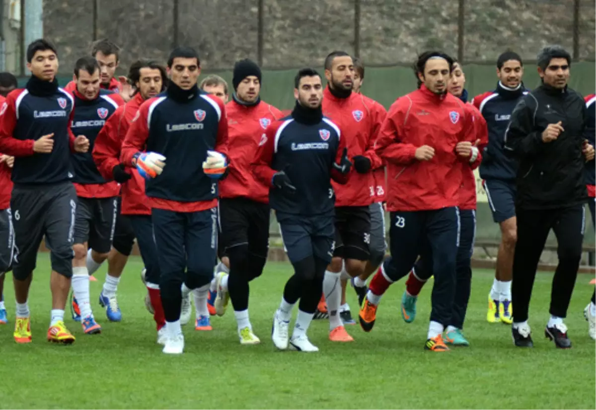 Kardemir Karabükspor Maç Hazırlıklarını Tamamladı