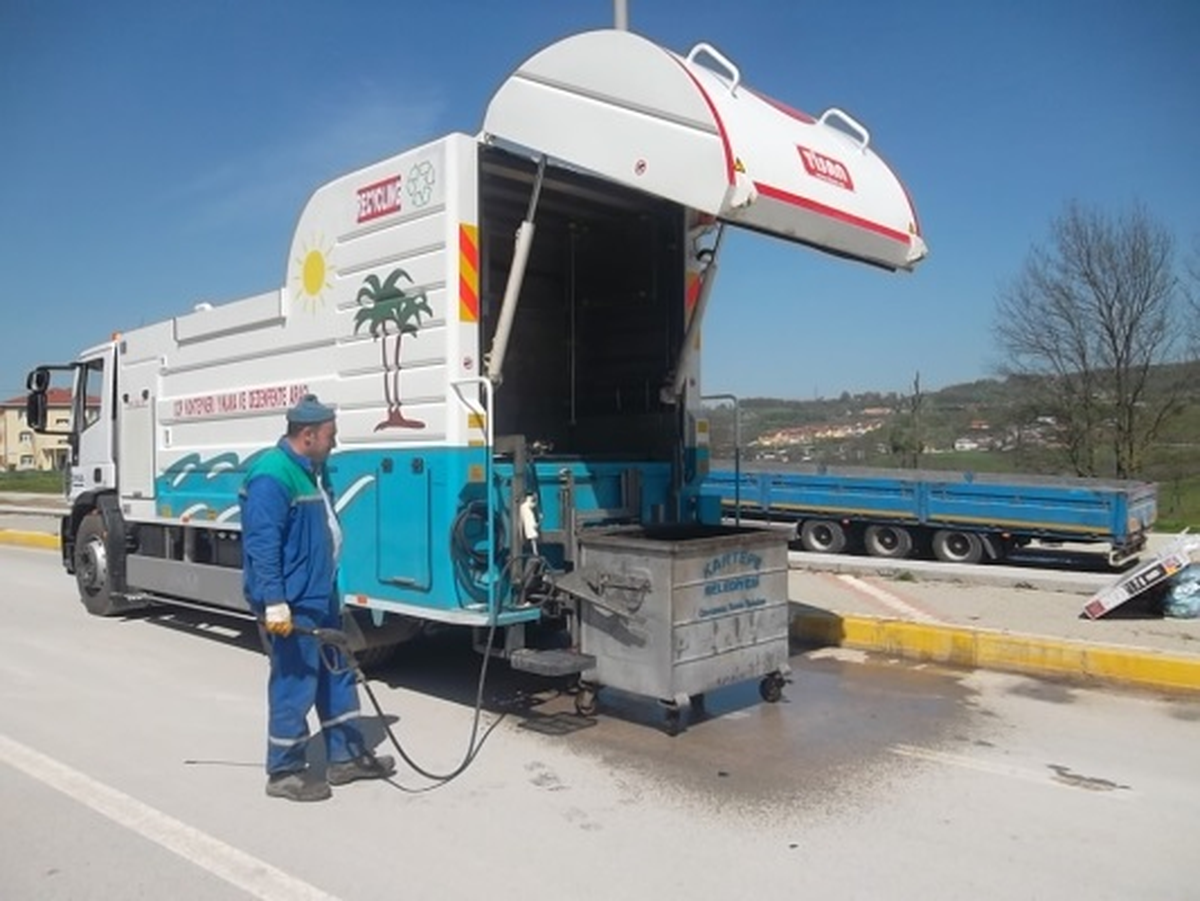 Kartepe Bahara Hazırlanıyor