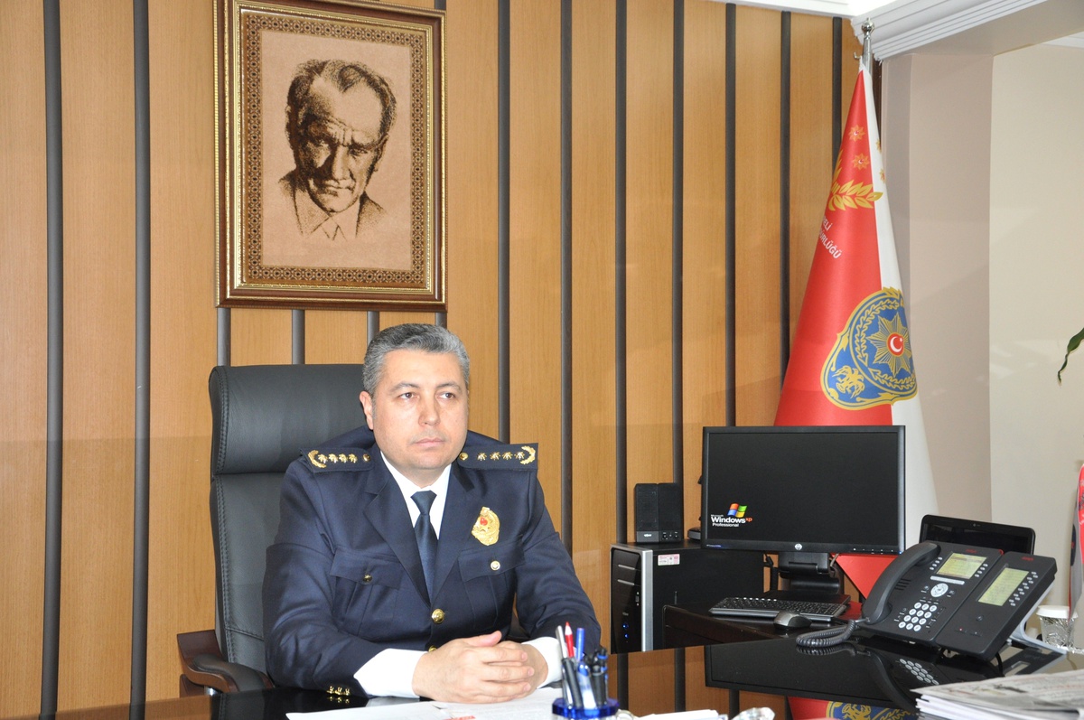 Kırklareli Emniyet Müdürü Aktaş Açıklaması