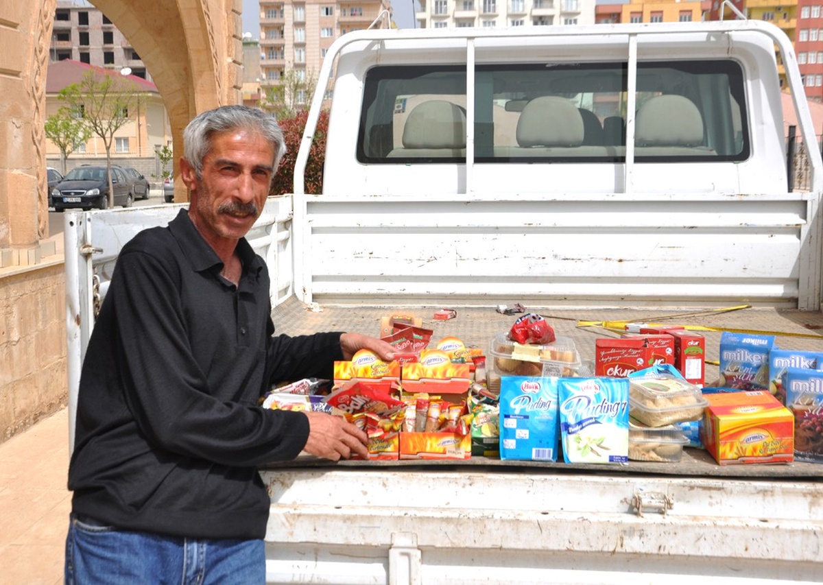 Kızıltepe\'de Tarihi Geçmiş Ürünler İmha Edildi
