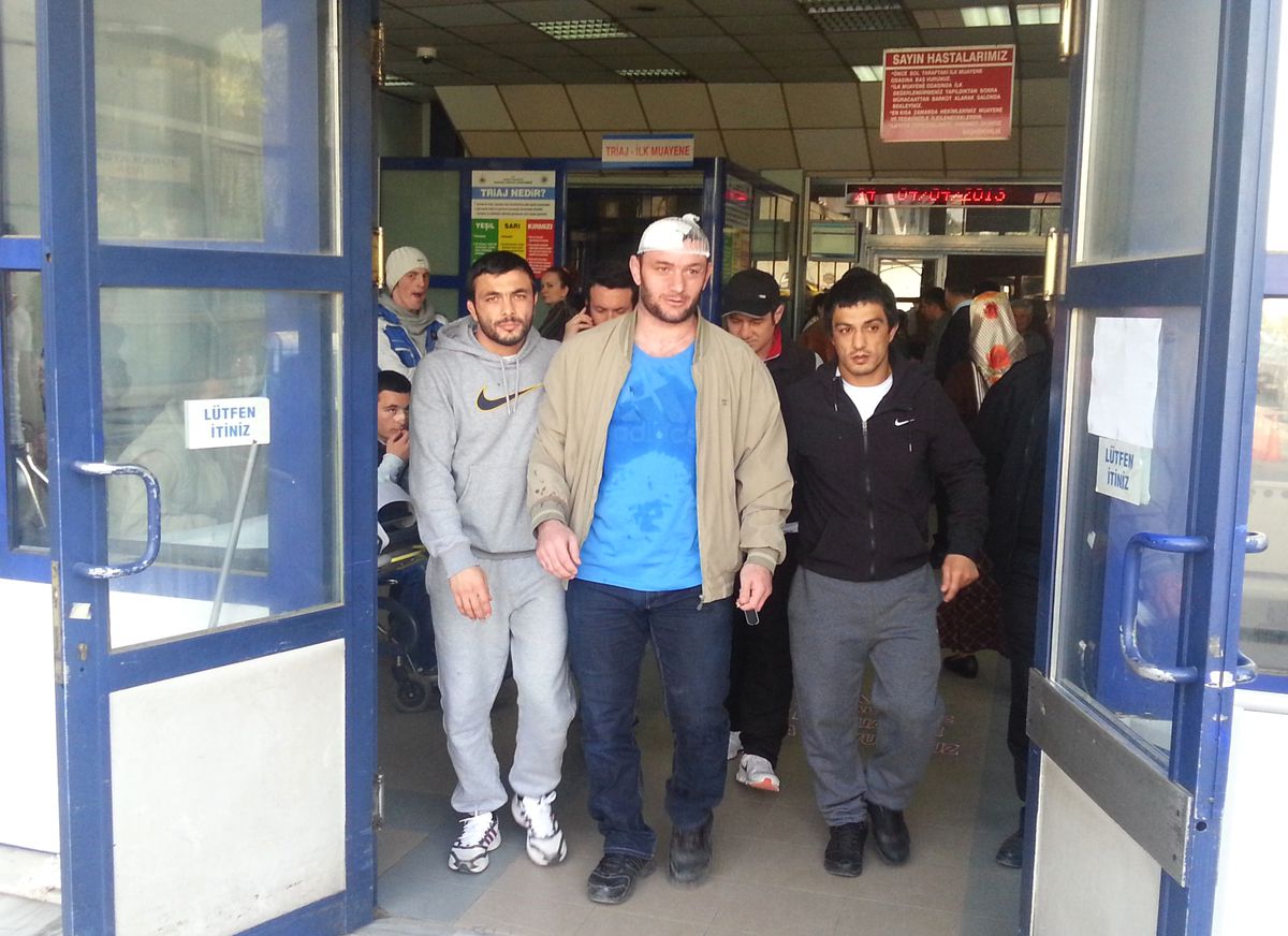 Kocaeli\'de Otoparkçı Terörü