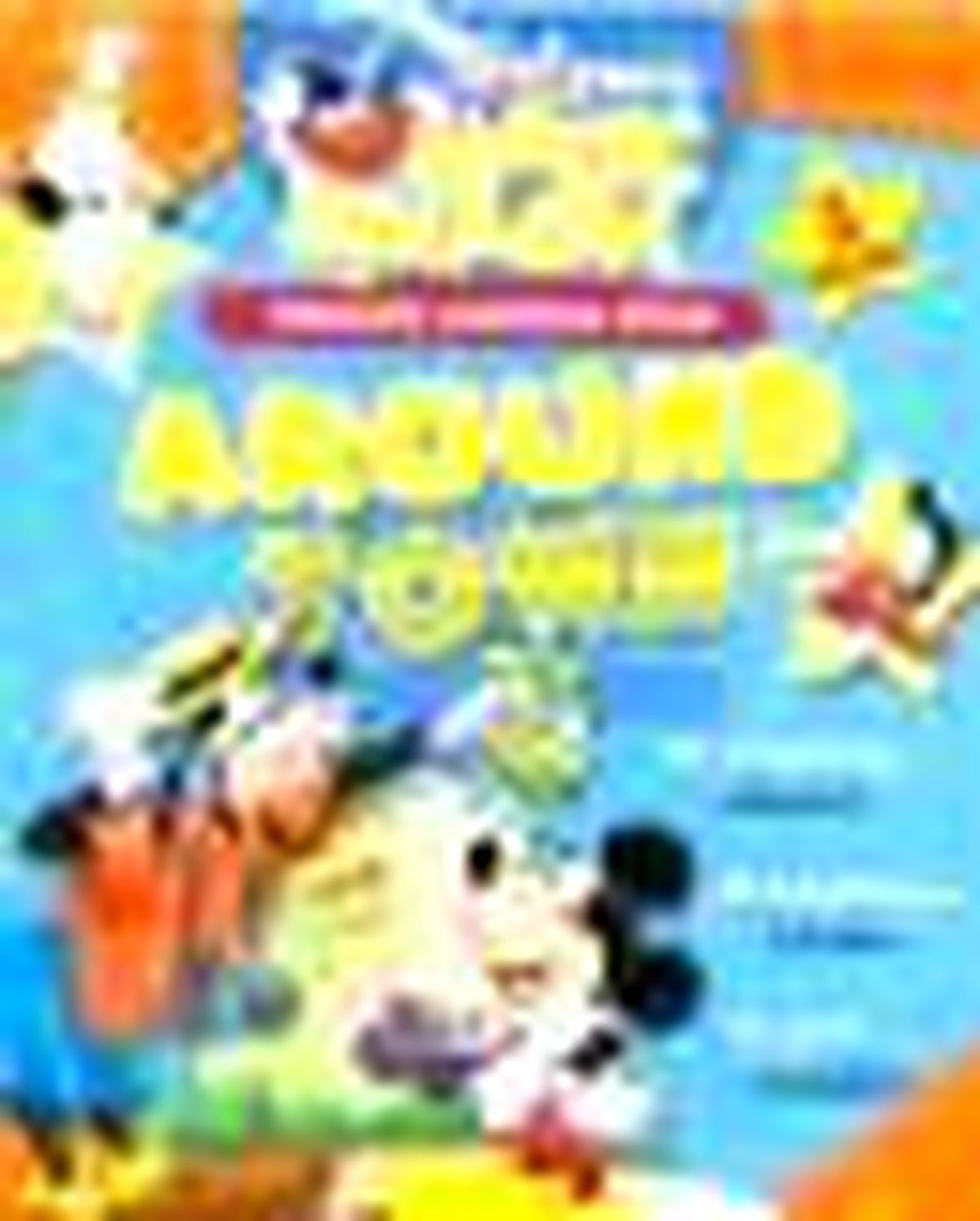 Magic English - İngilizce Araştırma Kitabı - Around Town Kitabı
