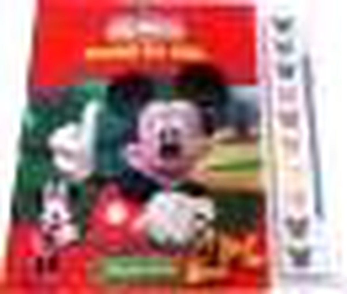 Mickey Mouse Clubhouse - Renkli Bir Gün - Boyama Kitabı Kitabı
