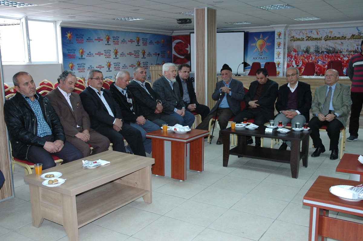 Milletvekili Elvan, Taziyeleri Kabul Etti
