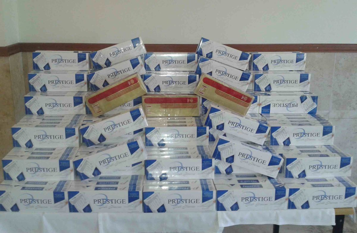 Nevşehir\'de 30 Bin Paket Kaçak Sigara Ele Geçirildi