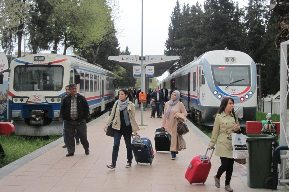 Ödemiş-İzmir Arası Tren Seferi Sayısı Arttı