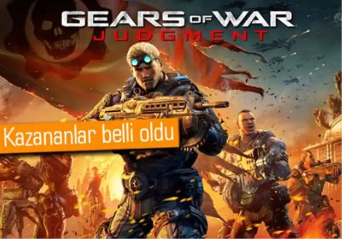 Ödüllü Gears Of War Judgment Yarışmamız Bitti. İşte Kazananlar