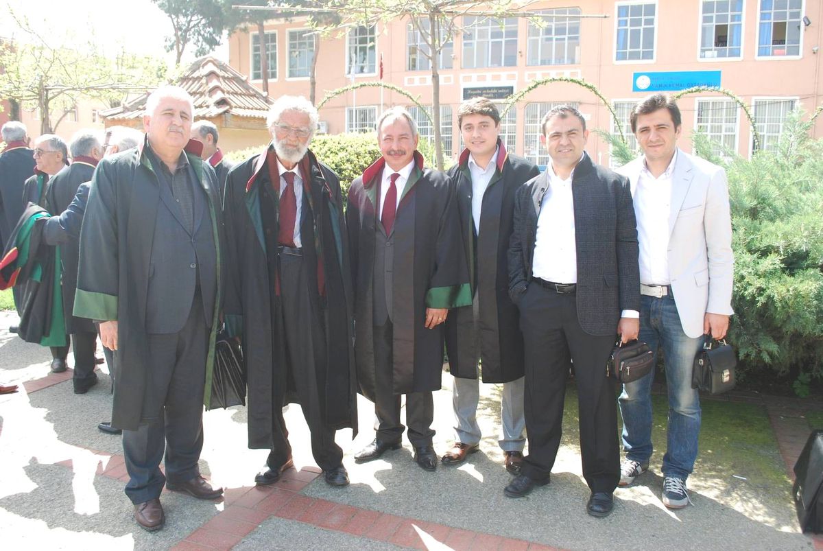Salihli\'de Avukatlar Günü Kutlandı