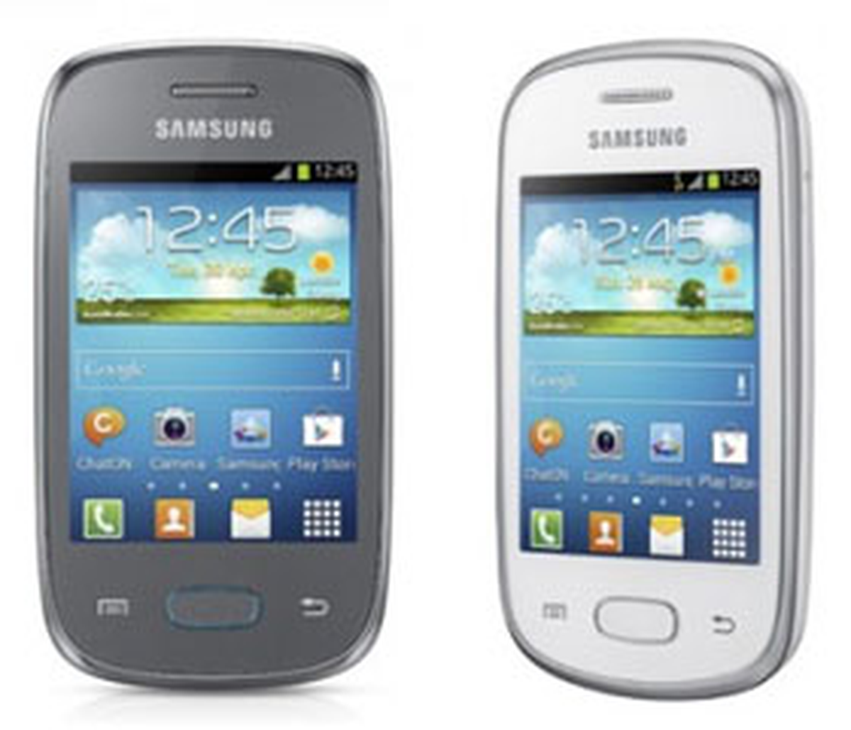 Samsung Uygun Fiyatlı İki Yeni Android
