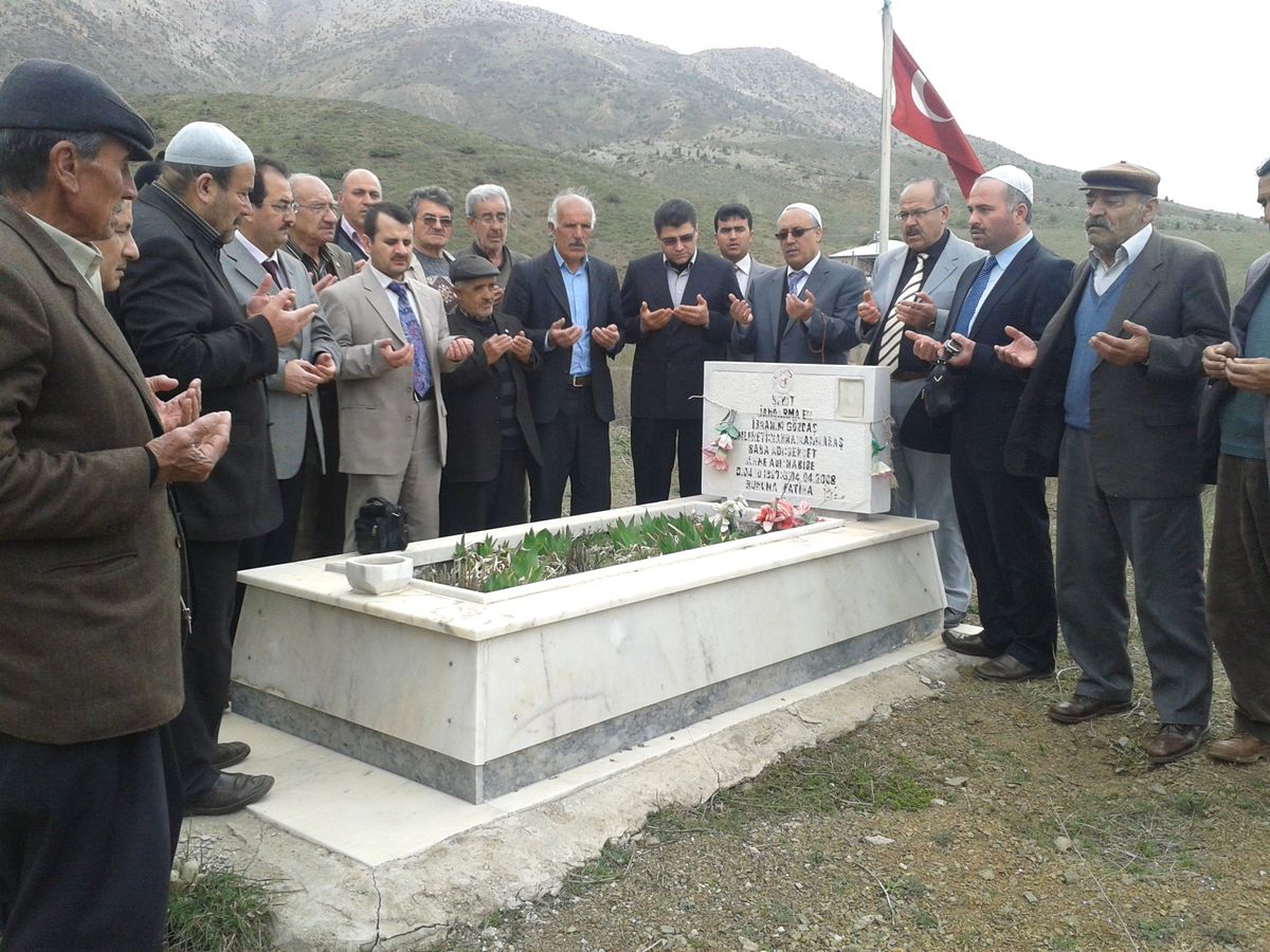 Şehit Jandarma Er İbrahim Gözdaş Anıldı