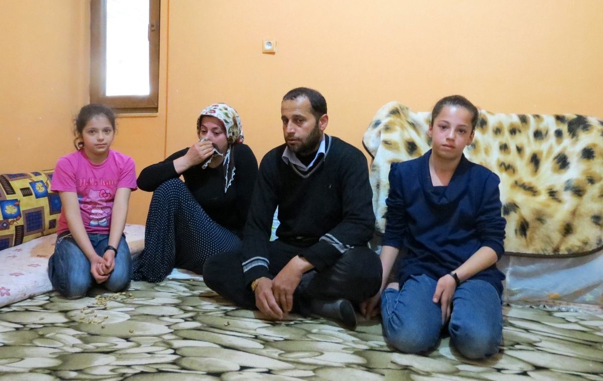 Şemdinli\'de Bir Aile Dramı