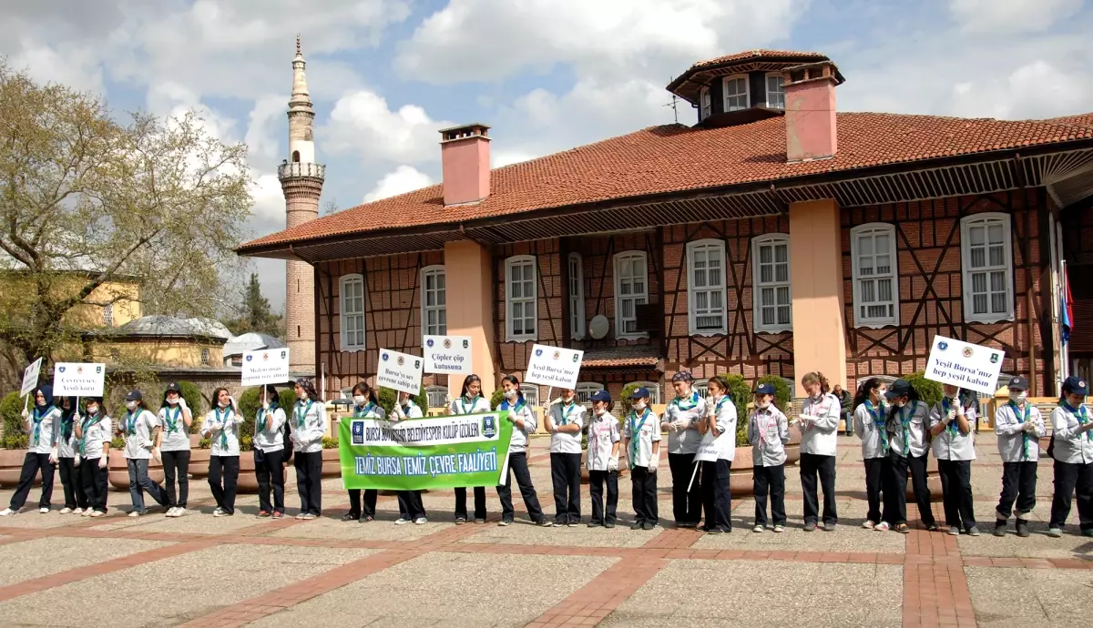 "Sen Korursan, Çevre de Seni Korur"