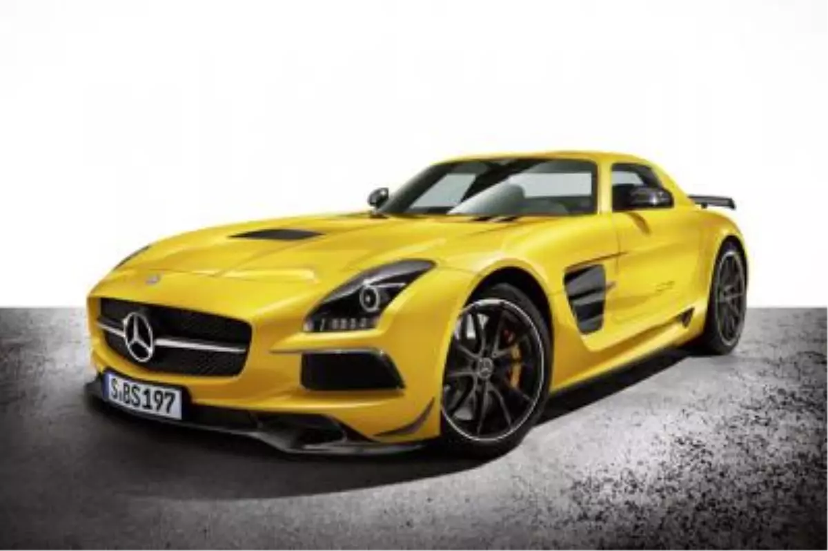 Sls Amg Black Serisi Geliyor!