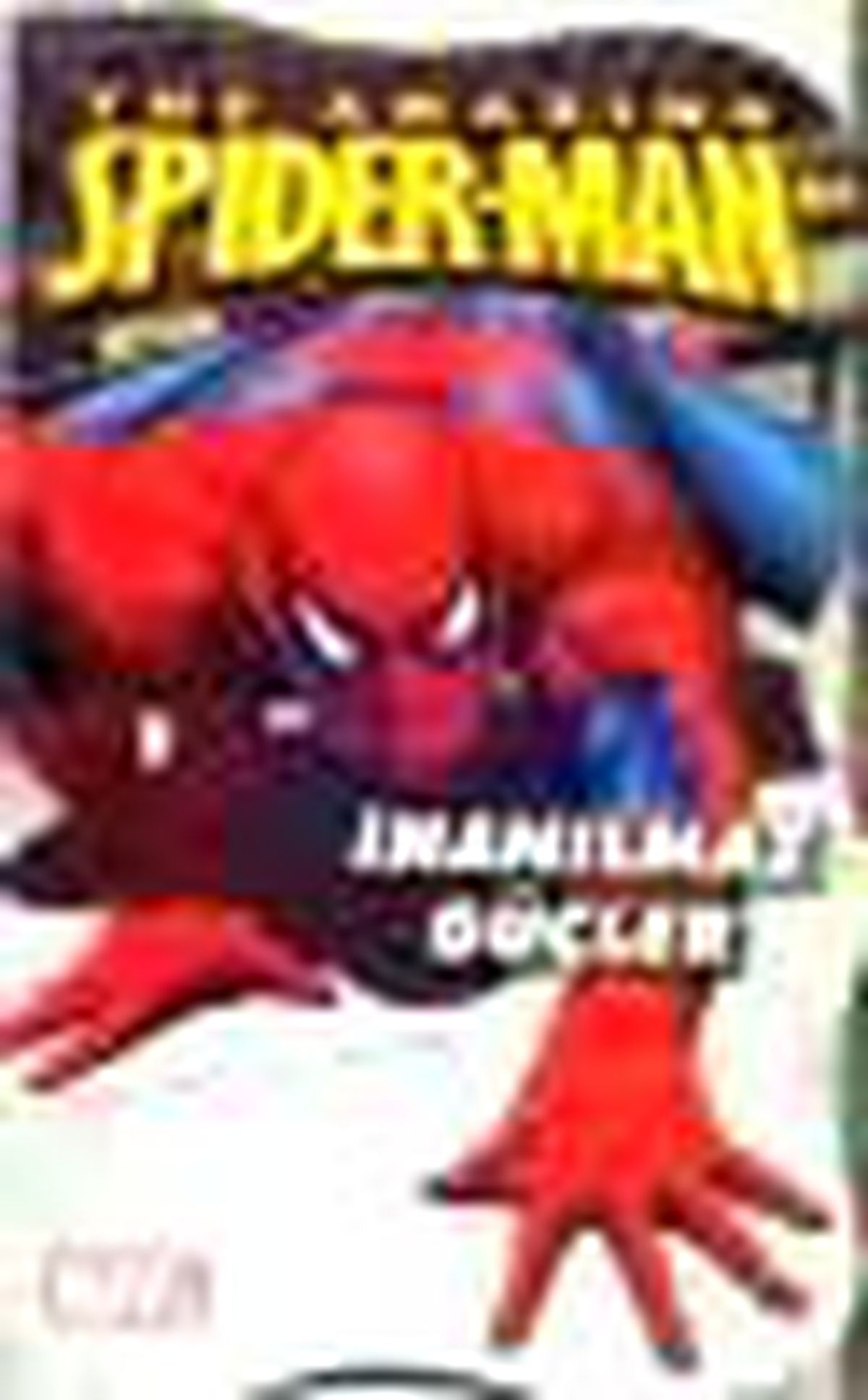 Spiderman - İnanılmaz Güçler Kitabı