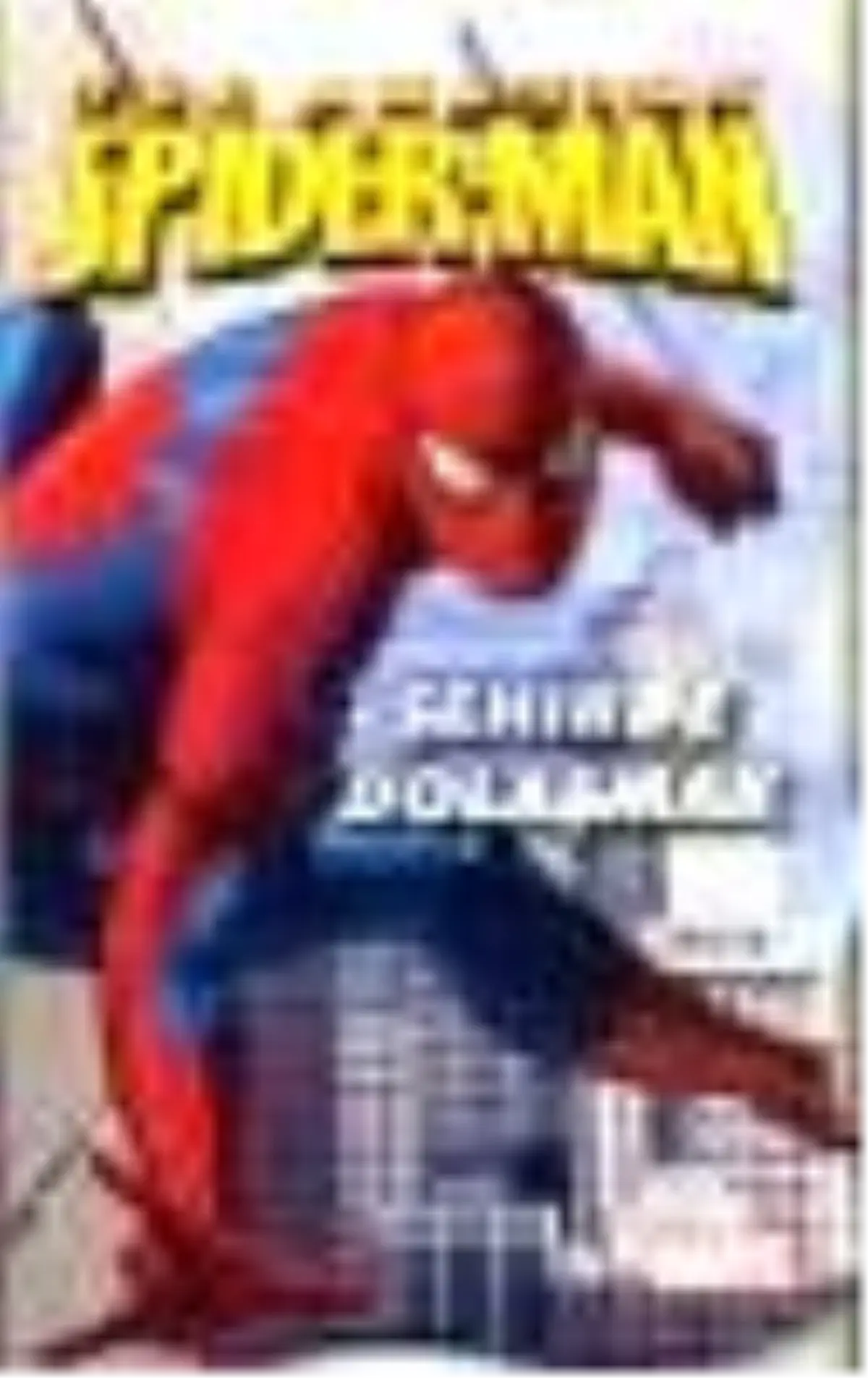 Spiderman - Şehirde Dolaşmak Kitabı