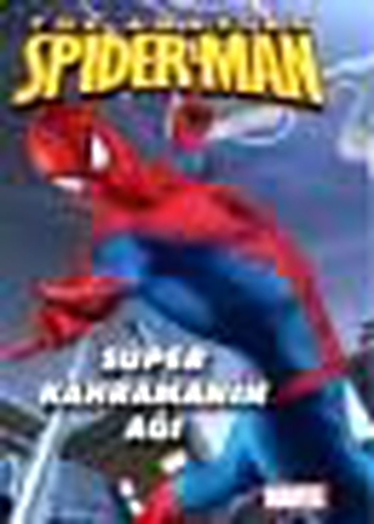 Spiderman - Süper Kahramanın Ağı Kitabı