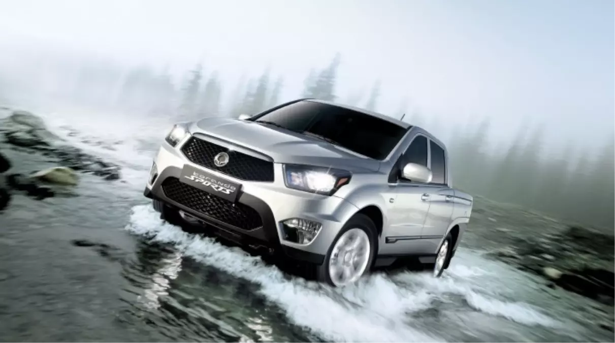 Ssangyong\'a Sahip Olmak Şimdi Çok Kolay