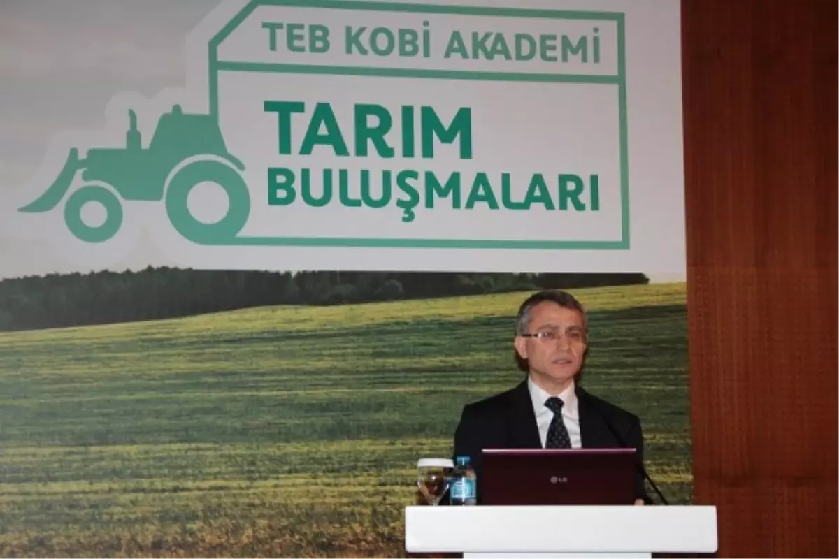 TEB Tarım Buluşmaları Konya\'da