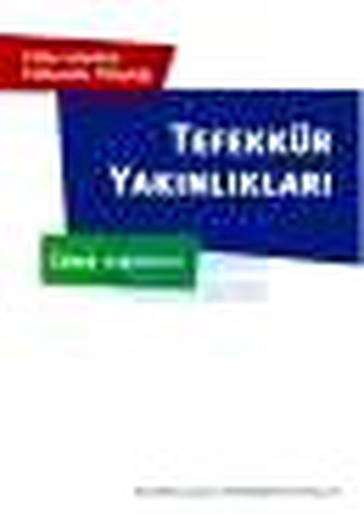 Tefekkür Yakınlıkları Kitabı