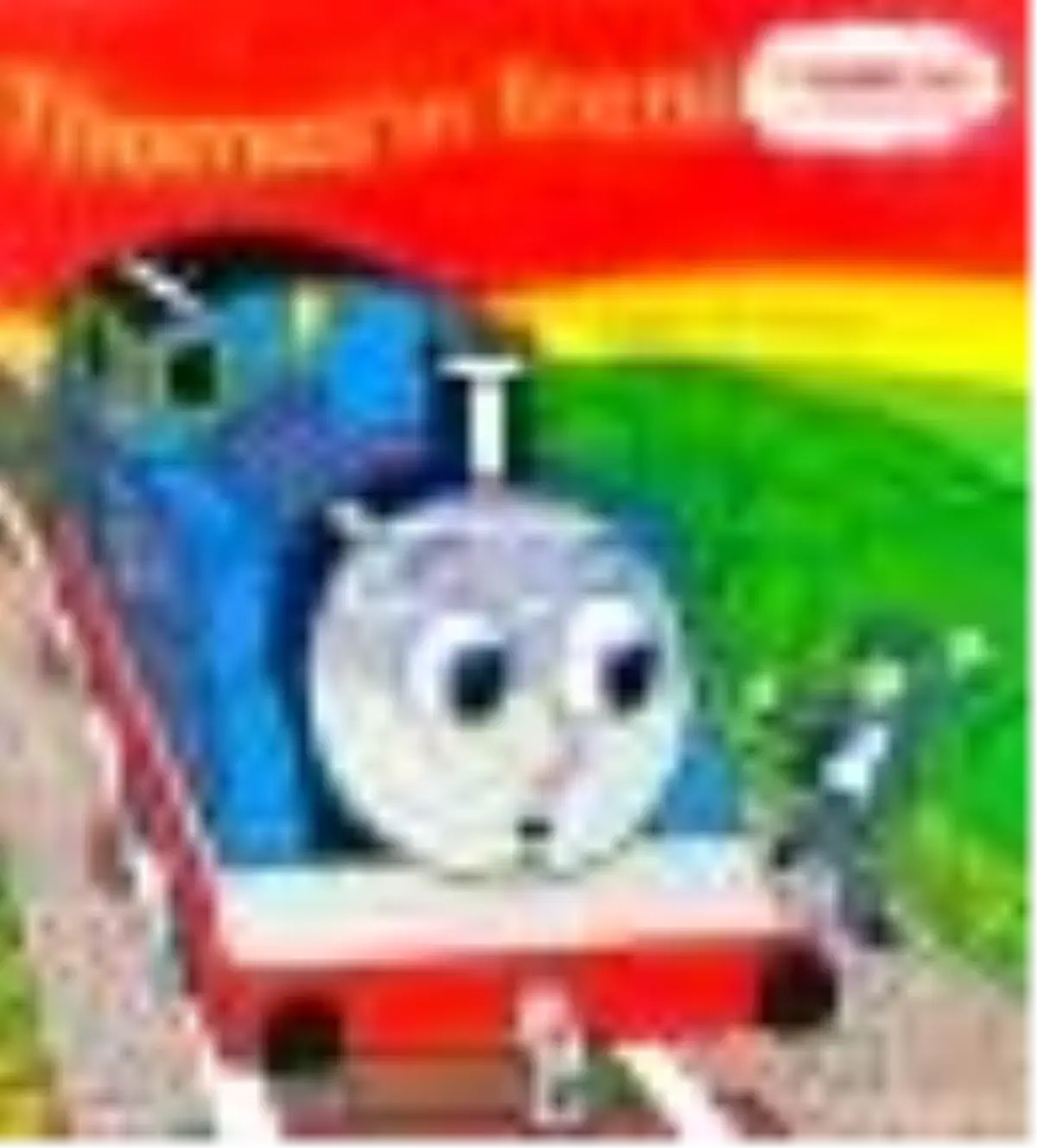 Thomas ve Arkadaşları - Thomas\'ın Treni Kitabı