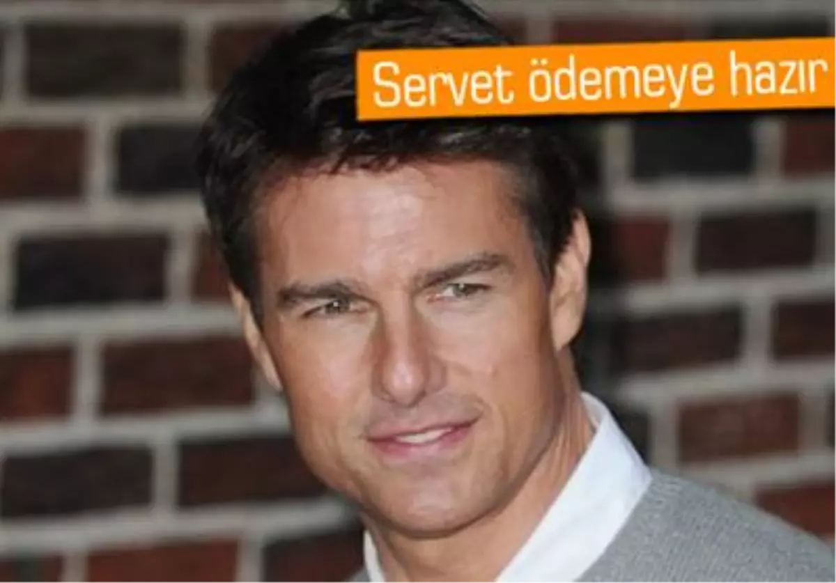 Tom Cruise Uzay Yolculuğu İçin Kesenin Ağzını Açtı