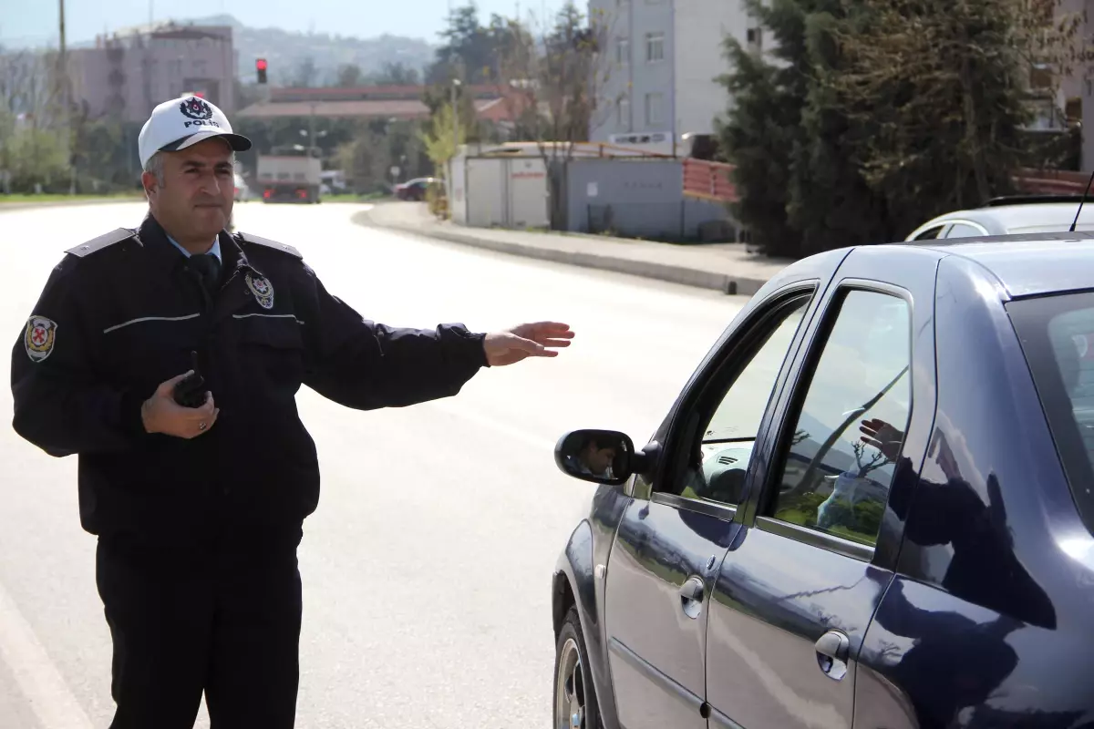 Trafik Cezaları Seyir Halinde Yazılacak