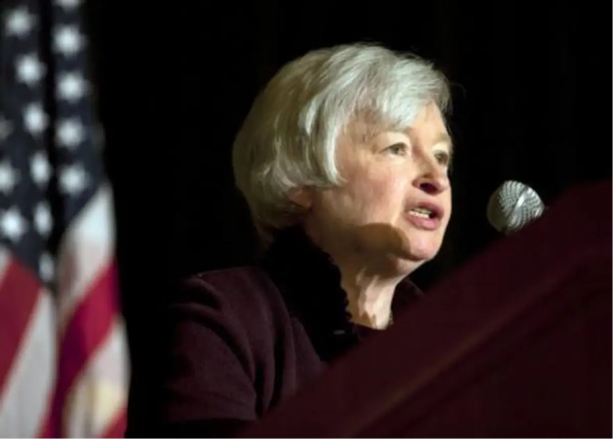 Yellen: Öncelik İşsizliğin Düşmesi