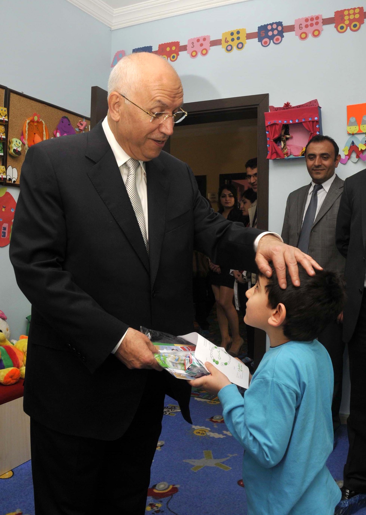 Yenimahalleli Minikler Emin Ellerde