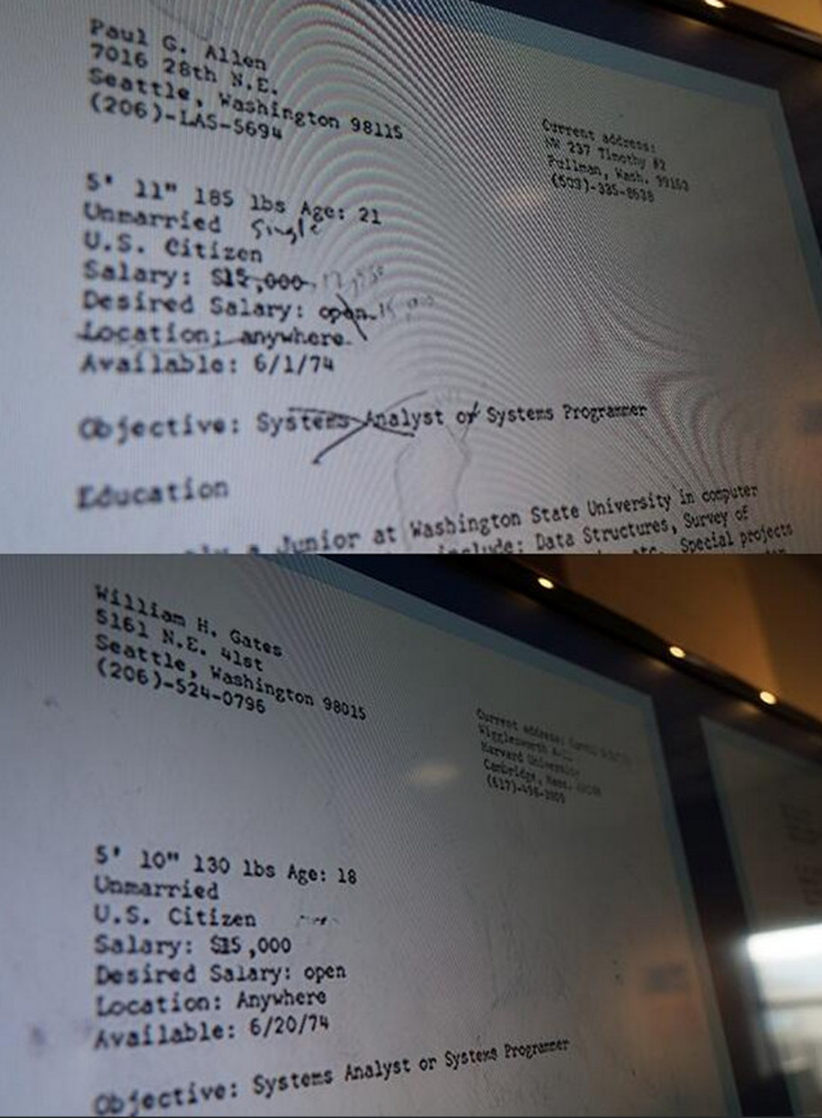 39 yıl önce Bill Gates!
