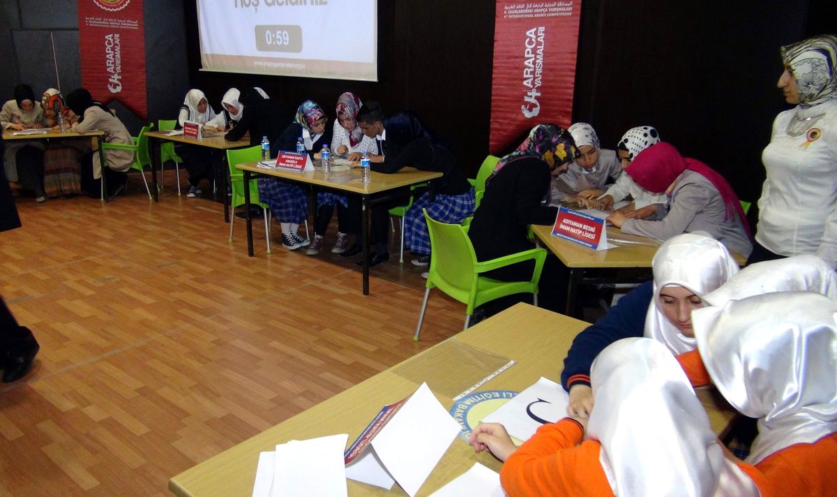 4. Uluslar Arası Arapça Yarışmaları İl Elemesi Yapıldı
