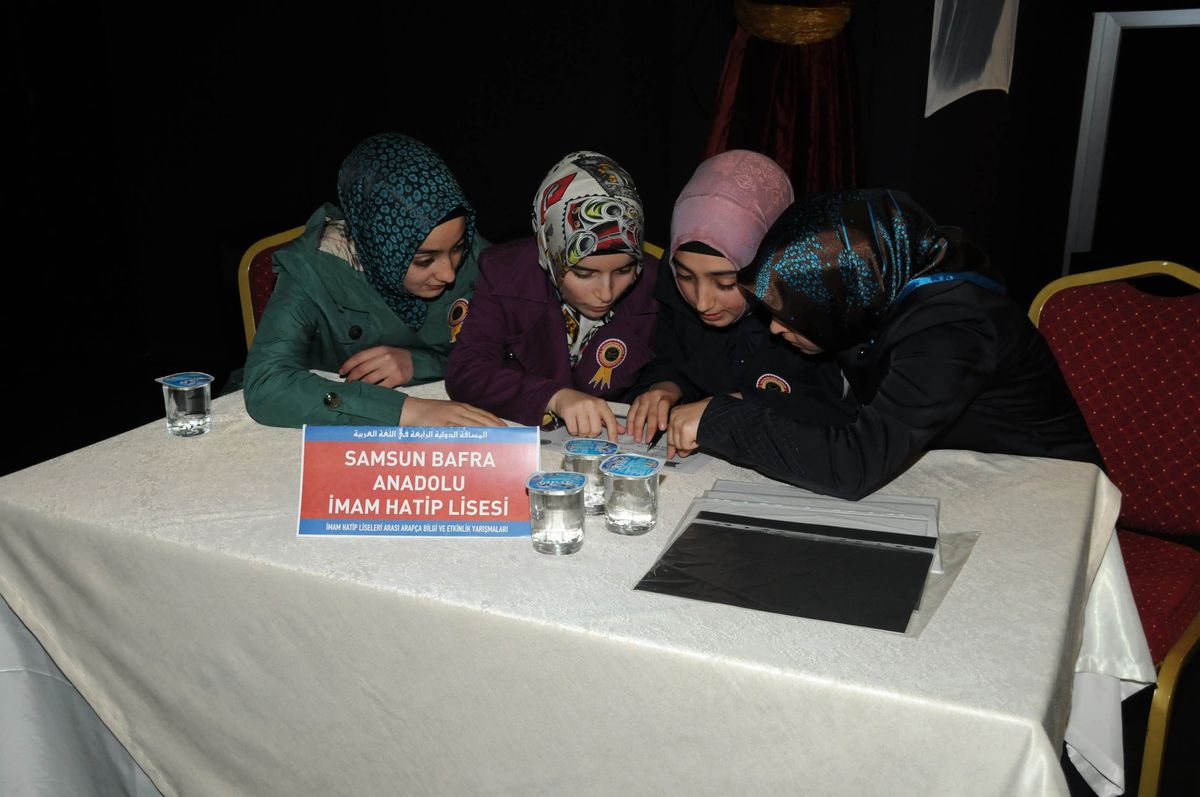 4. Uluslararası Arapça Yarışması Samsun Elemeleri