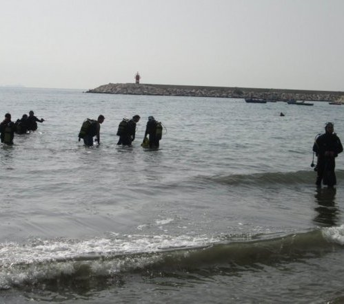 60 Dalgıç Deniz Kirliliğine Dikkat Çekmek İçin Dalıyor