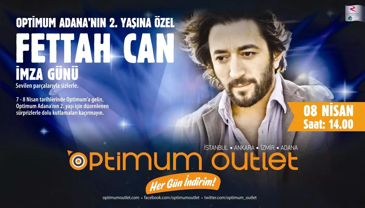 Adana Optimum 2. Yaşını Kutluyor