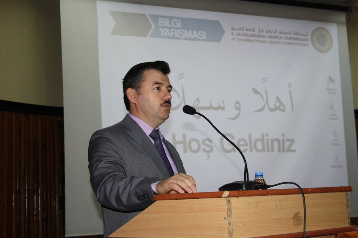 Ağrı\'da İmam Hatip Liseleri Arası "4. Arapça Bilgi ve Etkinlik Yarışmaları"