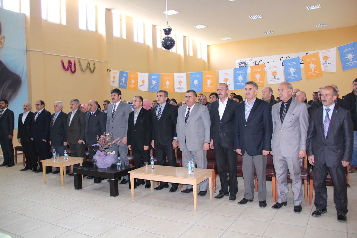 AK Parti Ardahan İl Danışma Toplantısı Yapıldı