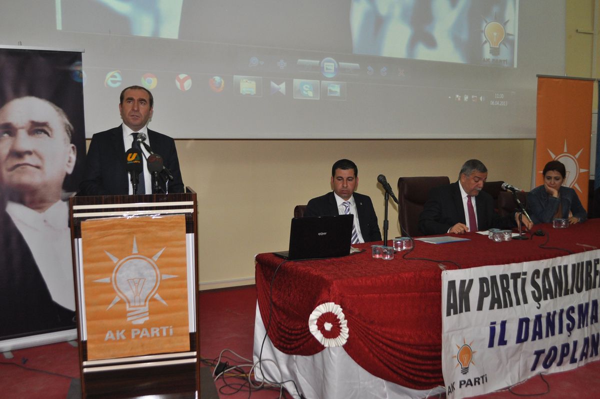 AK Parti Danışma Meclisi Gerçekleşti