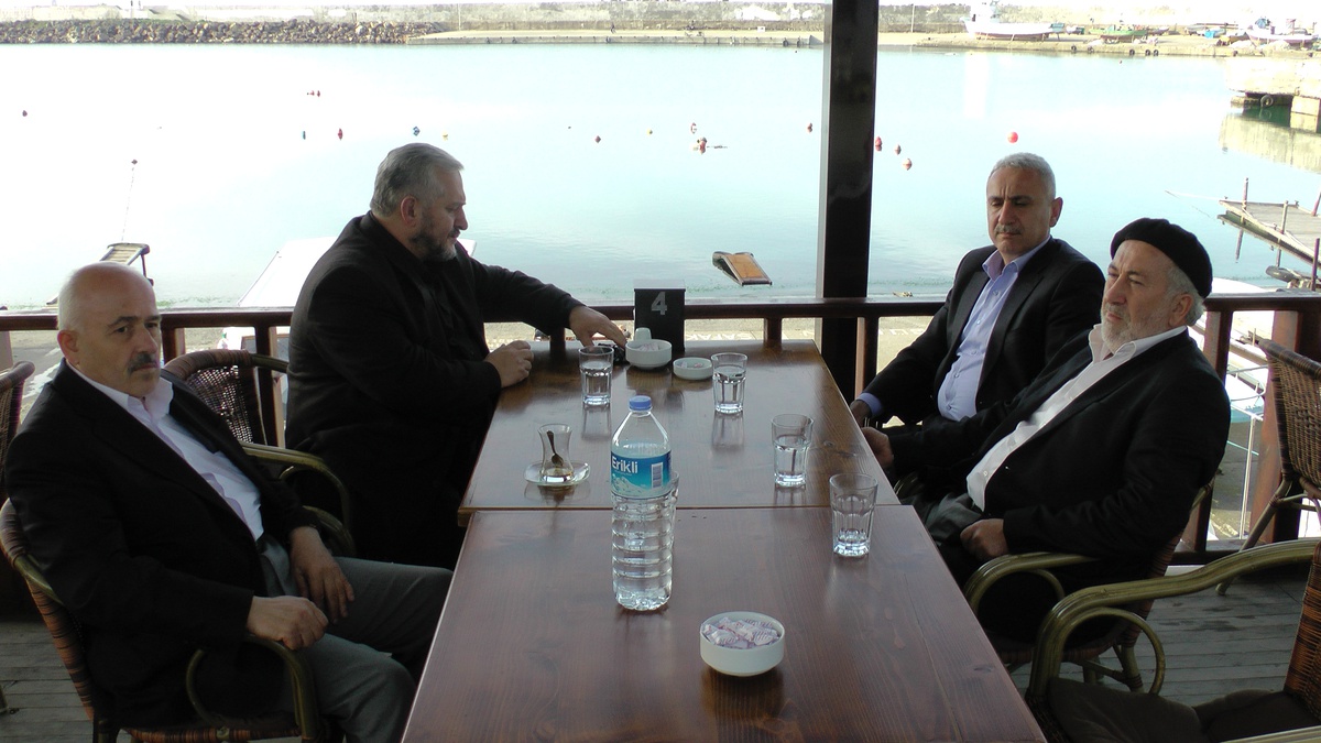 AK Parti\'li Korkmaz Gündemi Değerlendirdi