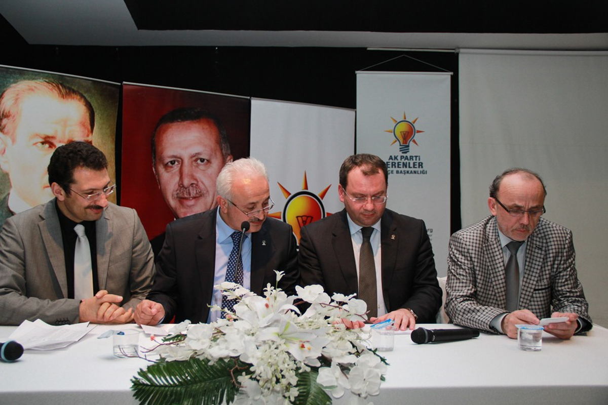 AK Parti Erenler Danışma Meclisi Gerçekleştirildi