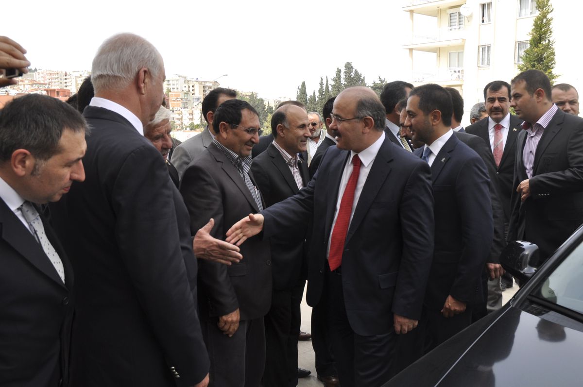 AK Parti Genel Başkan Yardımcısı Hüseyin Çelik Açıklaması