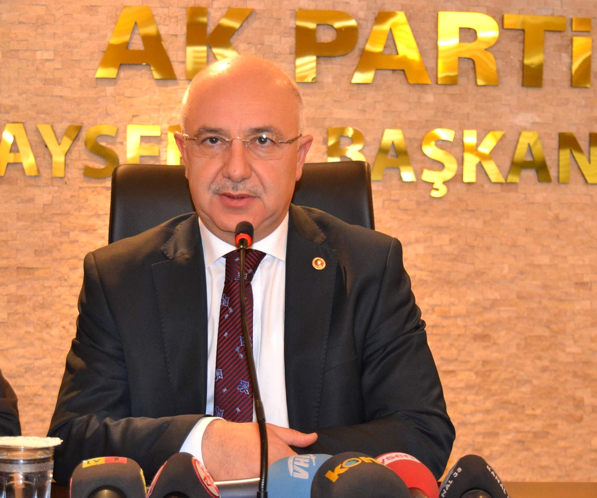 AK Parti Kayseri Milletvekili Ahmet Öksüzkaya Açıklaması