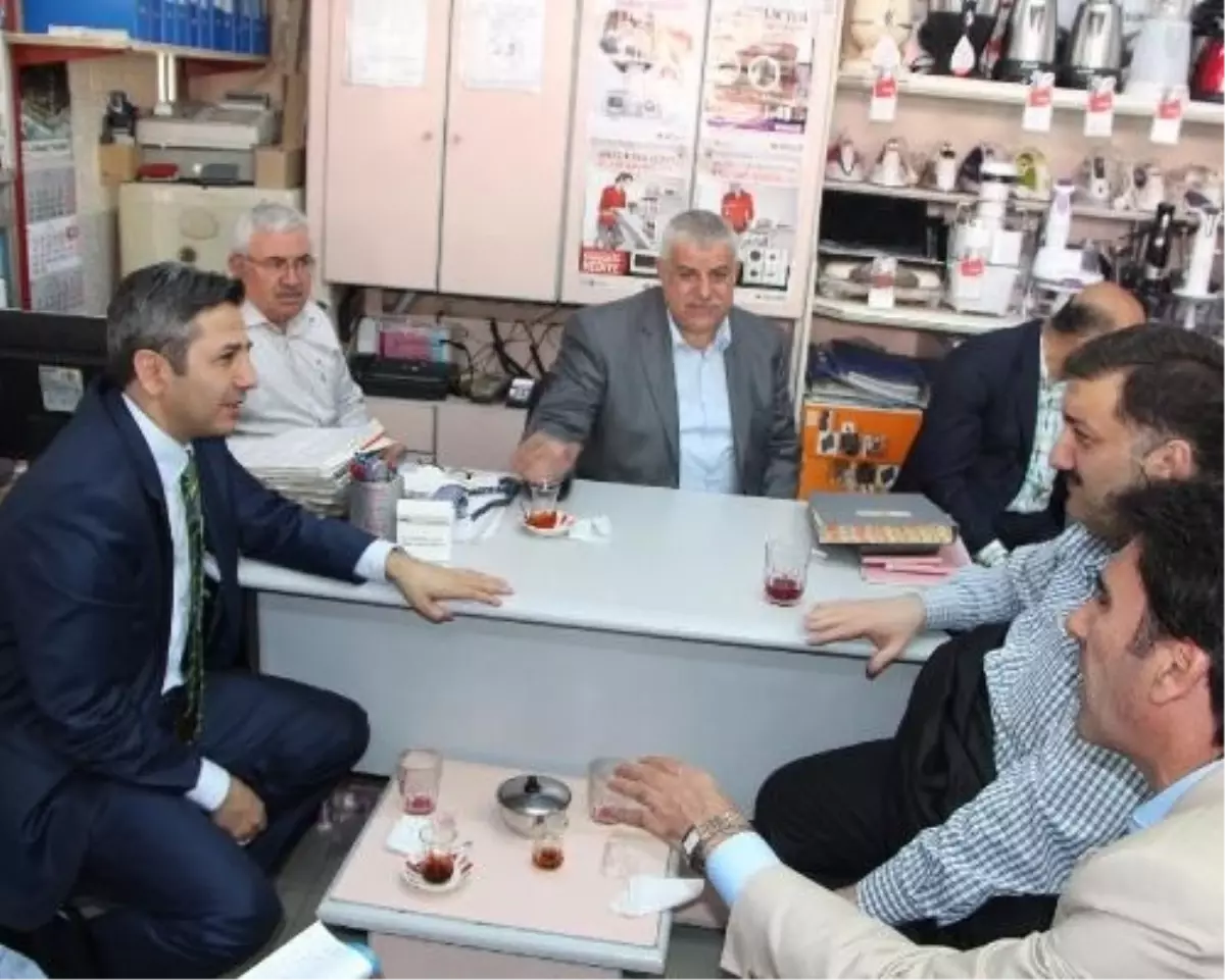 AK Parti\'li 45 Vekil Batman\'da