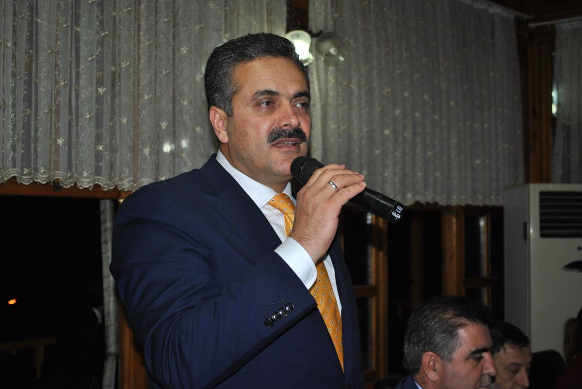 AK Parti\'li İpek: "Milletimizde Yoğun Bir Destek Var"