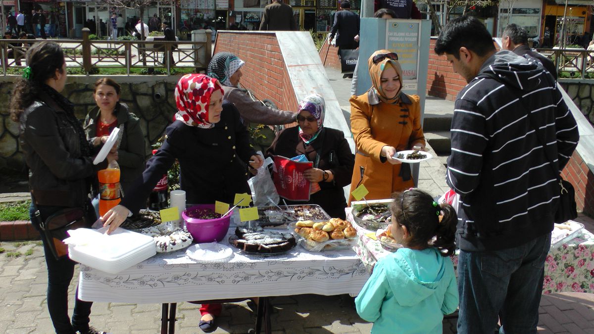 Akçakoca Fedai Karabıyık Ana Okulu\'ndan Kermes